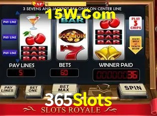 Bônus de Boas-vindas 365Slots