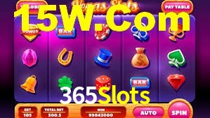 Welcome Bonus 365Slots