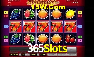 Estatísticas do Jogo 365Slots